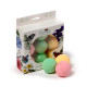 Handmade Bath Bomb Set of 9 - Butterfly Meadows