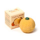 Handmade Shaped Bath Bomb in Gift Box - Autumn Harvest Pumpkin