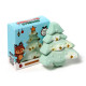 Handmade Shaped Bath Bomb in Gift Box - Christmas Tree