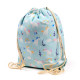 Handy Drawstring Canvas Bag - Unicorn Magic