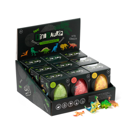 Hatching Bath Bomb in Gift Box - Dinosauria