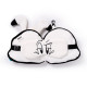 Idefix (Dogmatix) Asterix Relaxeazzz Plush Round Travel Pillow &amp; Eye Mask Set