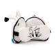 Idefix (Dogmatix) Asterix Relaxeazzz Plush Round Travel Pillow &amp; Eye Mask Set