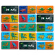 Kids Dominoes Set - Dinosauria