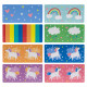 Kids Dominoes Set - Unicorn Magic