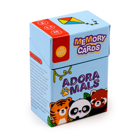 Kids Memory Cat Set - Adoramals Wild