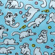 Laundry &amp; Storage Bag - Simon&#039;s Cat 2022