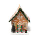 LED Decoration - Christmas Gingerbread House