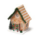 LED Decoration - Christmas Gingerbread House