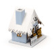 LED Decoration - Christmas Sleigh Scene House