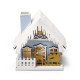 LED Decoration - Christmas Sleigh Scene House