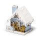 LED Decoration - Christmas Sleigh Scene House