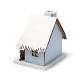 LED Decoration - Christmas Sleigh Scene House