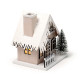 LED Decoration - Christmas Snow Covered House