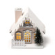 LED Decoration - Christmas Snow Covered House