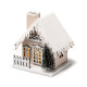 LED Decoration - Christmas Snow Covered House