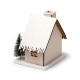 LED Decoration - Christmas Snow Covered House