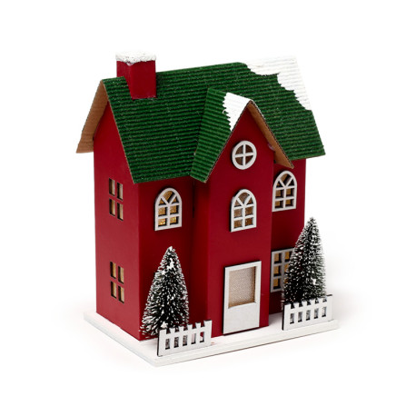 LED Decoration - Christmas Town House