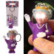 LED Light &amp; Sound Keyring - Rule Britannia Queen