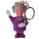 LED Light &amp; Sound Keyring - Rule Britannia Queen