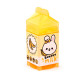 Lip Balm in a Shaped Holder - Adoramals Milk Carton