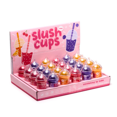 Lip Balm in a Shaped Holder - Slushy Cup