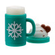 Lip Balm in Shaped Holder - Cosy Hot Chocolate