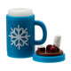 Lip Balm in Shaped Holder - Cosy Hot Chocolate