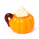 Lip Balm in Shaped Holder - Cozy Cups Pumpkin Spiced Latte