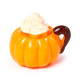 Lip Balm in Shaped Holder - Cozy Cups Pumpkin Spiced Latte