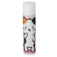 Lola the Cat and Shuggs the Shiba Inu Dog Adoramals Stick Lip Balm - Cherry (Lola) Vanilla (Shuggs)