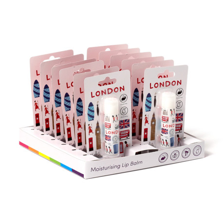 London Souvenir Stick Lip Balm - Strawberry