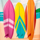 Microfibre Beach Towel - Beach Life Surf