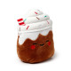 Microwavable Plush Heat Wheat Pack - Snuggables Spiced Latte