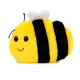 Microwavable Plush Wheat and Lavender Heat Pack - Bumble Bee