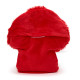 Microwavable Plush Wheat and Lavender Heat Pack - Mushroom/Toadstool