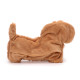 Microwavable Plush Wheat and Lavender Heat Pack - Sausage Dog