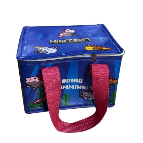 Minecraft Axolotl RPET Cool Bag