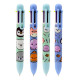 Multi Colour Pen (6 Colours) - Adoramals Sealife