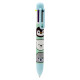 Multi Colour Pen (6 Colours) - Adoramals Sealife