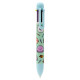 Multi Colour Pen (6 Colours) - Adoramals Sealife