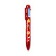 Multi Colour Pen (6 Colours) - Christmas Baker Street Gingerbread