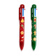 Multi Colour Pen (6 Colours) - Christmas Baker Street Gingerbread