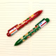 Multi Colour Pen (6 Colours) - Christmas Baker Street Gingerbread