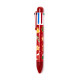 Multi Colour Pen (6 Colours) - Christmas Baker Street Gingerbread