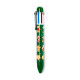 Multi Colour Pen (6 Colours) - Christmas Baker Street Gingerbread