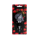 Novelty Bottle Stopper - Skulls and Roses Skull and Snake