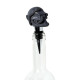 Novelty Bottle Stopper - Skulls and Roses Skull and Snake