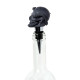 Novelty Bottle Stopper - Skulls and Roses Skull and Snake