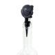 Novelty Bottle Stopper - Skulls and Roses Skull and Snake